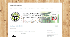 Desktop Screenshot of kikentai.net